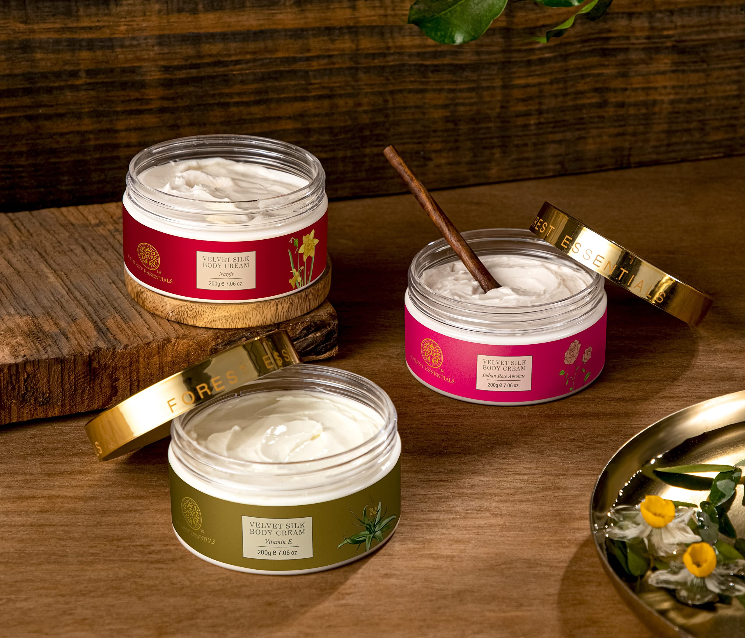 Amazon.com : Forest Essentials Velvet Silk Body Cream Vitamin E